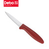 Debo德铂格诺厨刀5件套 瓶起 去皮器 水果刀 带齿刀 刀架  萨曼塔厨具5件套 水果刀 瓜刨 厨房剪 底座 商品缩略图3