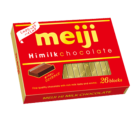 明治钢琴特浓巧克力（红）