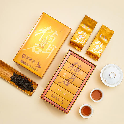 武夷星百谷金装-猫耳石肉桂54g正岩礼盒 商品图3