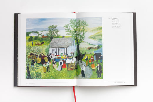 【品相不好 不是全新 介意慎拍】摩西奶奶绘画全集 商品图1