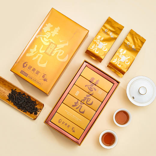 武夷星百谷金装-慧苑坑肉桂54g正岩礼盒 商品图4