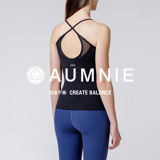 【AUMNIE】半月背心 HALF MOON TANK 商品图1