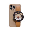 「狮子头腕带+斜挎！苹果全系」复古狮子头腕带适用苹果14手机壳13pro max斜挎iphone12/11硬壳女手机膜壳 商品缩略图4