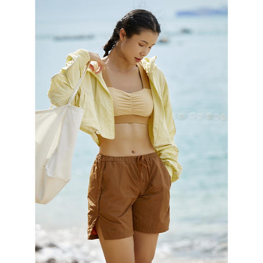 【哑光高弹】桃心中高强度可调节运动胸衣 商品图2