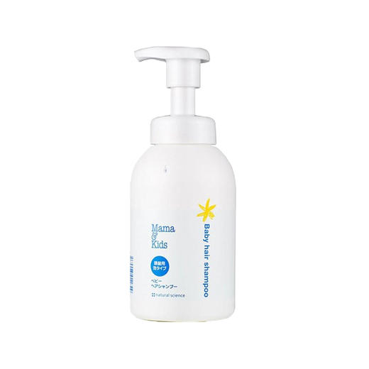 日本 MAMA&KIDS 婴儿泡沫洗发水 370ml【香港直邮】 商品图0