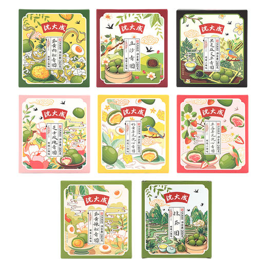 【清明】【中华老字号】沈大成青团系列 商品图4