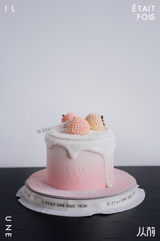 淡雪草莓蛋糕 商品图0