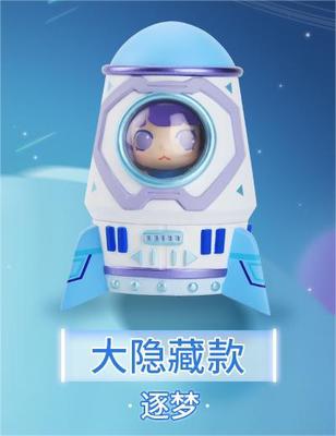 mini迷你世界逐梦星辰少女团系列盲盒网红玩乐主义手办女玩具摆件 商品图3