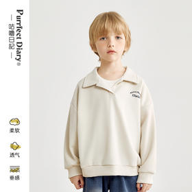 【100元任选5件】【上身垂坠有型 好穿易搭】潮酷翻领卫衣PCWY2324