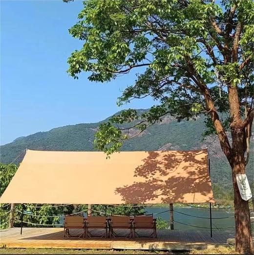 【趣·露营】增城潜野·溪湖营地｜炭火烧烤套餐（冰室、湖边木平台、草坪区可选） 商品图3