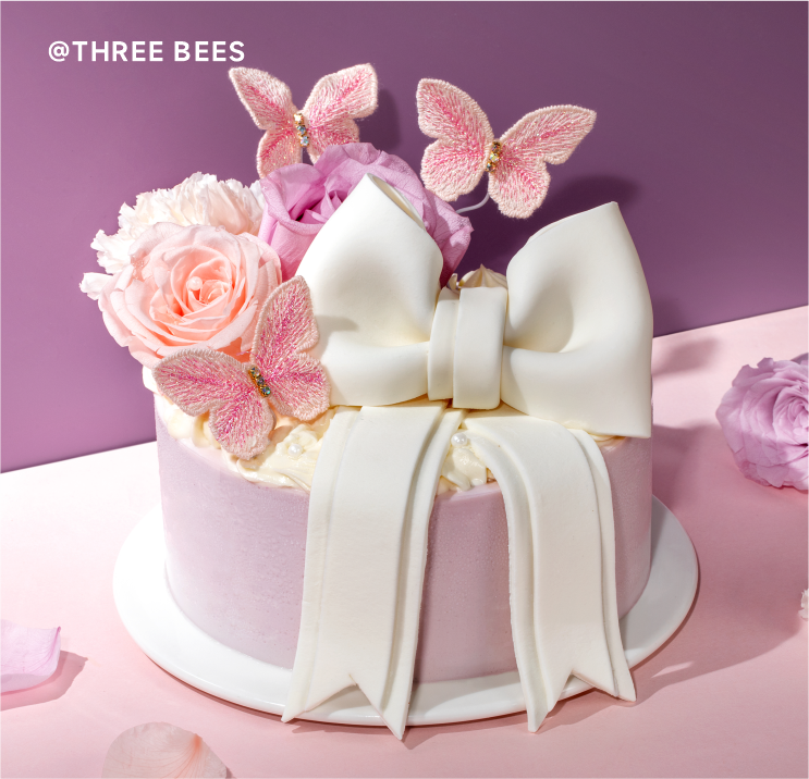 女神の梦幻花园（首款翻糖超美装饰，免费赠送30元女神3件套，全市配送上门）