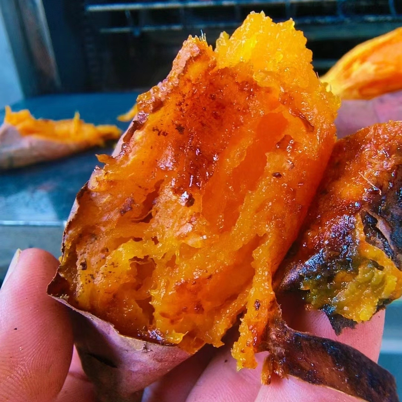 唐山核心产区烟薯25号，种植环境优异，糖油度较高，货真价实的体验！约5斤/袋