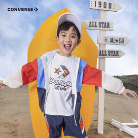 CONVERSE 夏 大童小童婴童 短袖T恤 CNVB-TE-D614