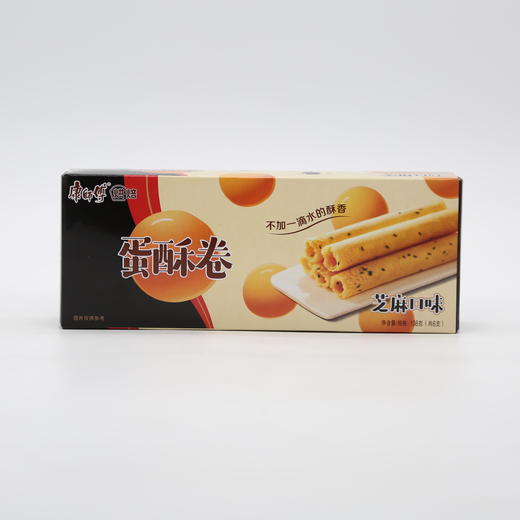 康师傅蛋酥卷（醇香芝麻口味）108g（6919892113702） 商品图0