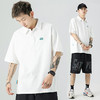 「三款配色」韩路日系男装 男装polo衫2023夏季新款简约宽松棉短袖t恤男上衣 商品缩略图0