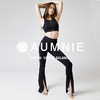 【AUMNIE】圣洁前叉高腰喇叭裤 DIVINE FS FLARE PANTS 商品缩略图0