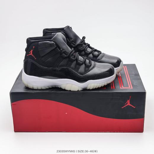 乔丹AJ11低高帮男女篮球鞋 商品图3