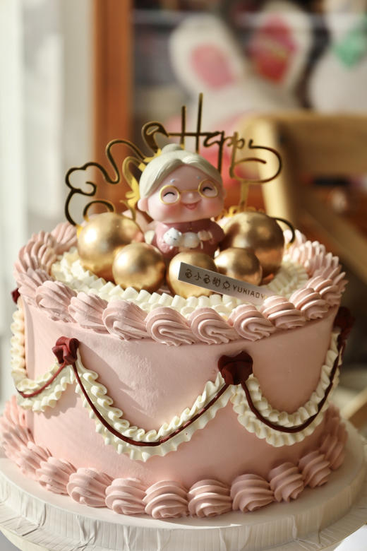 粉色爱心奶奶 商品图1