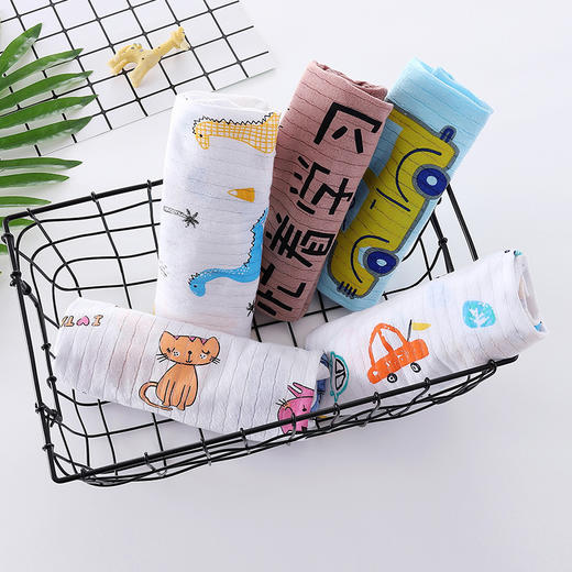 【买一送一！儿童纯棉背心】背心纯棉夏季薄款卡通印花小男孩女童装无袖休闲打底衫小背心 商品图3