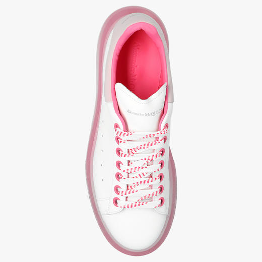 ALEXANDER MCQUEEN 亚历山大.麦昆 女士气垫休闲运动鞋 白色 718255 WICYD 8884 商品图2
