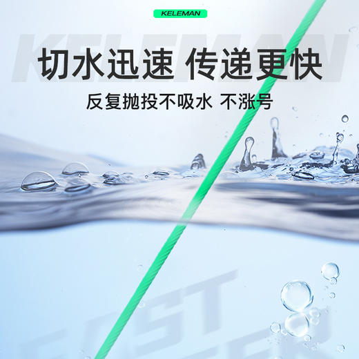 佳钓尼2023新品科勒曼鹞路亚新手100米PE碳线抛投耐磨编织线顺滑 商品图6