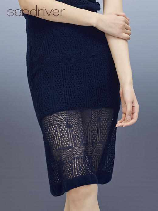 镂空半身裙 SJS95W049K 商品图5
