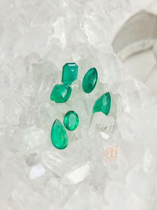 祖母绿 裸石 定制 商品图1