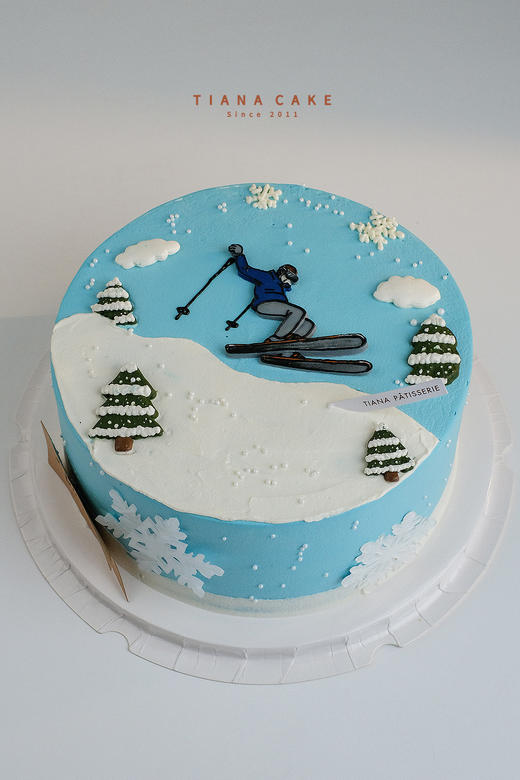 【手绘定制款】一起去滑雪 商品图0