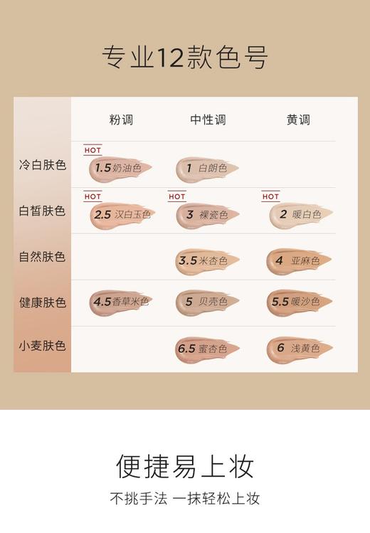 HOURGLASS柔光亮采光感粉底液 商品图2