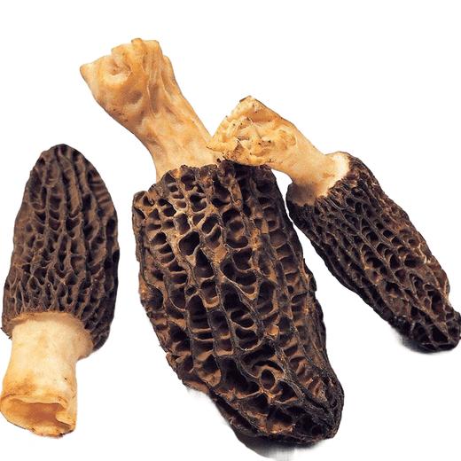 云南迪庆香格里拉高原特产羊肚菌干货礼盒，100g/盒 商品图0