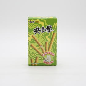 康师傅夹心卷香草牛奶味55g（6919892553201）