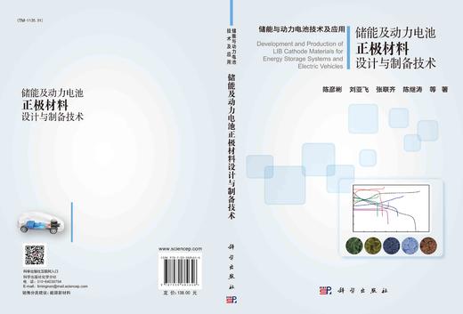 储能及动力电池正极材料设计与制备技术/陈彦彬等 商品图3