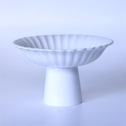 宋式菊瓣果盘盏°白瓷 商品图1