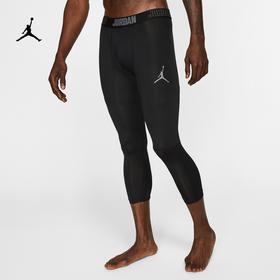 NIke/耐克Air Jordan男子运动训练速干透气弹力紧身裤892246-010