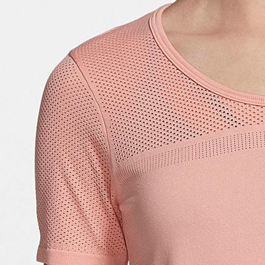 【库存有限 无货将做退款】Nike/耐克官方正品圆领休闲女子透气宽松跑步短袖T恤BQ9552-606 商品图2