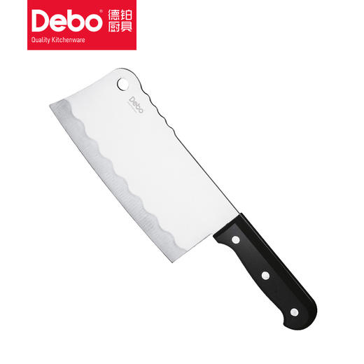 Debo德铂恩斯贝格厨房用品礼品 刀具8件套 厨房刀具套件斩骨刀 菜刀DEP-62 商品图1