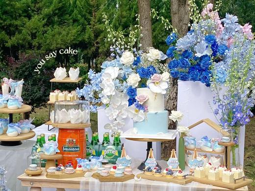 婚礼甜品台系列1（主题可改 提前7天预定） 商品图1