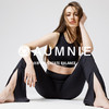 【AUMNIE】圣洁前叉高腰喇叭裤 DIVINE FS FLARE PANTS 商品缩略图2