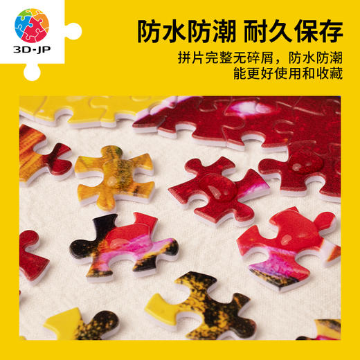 1200片平面拼图塑料拼图 H3122 上野阳介-Flowers 商品图5
