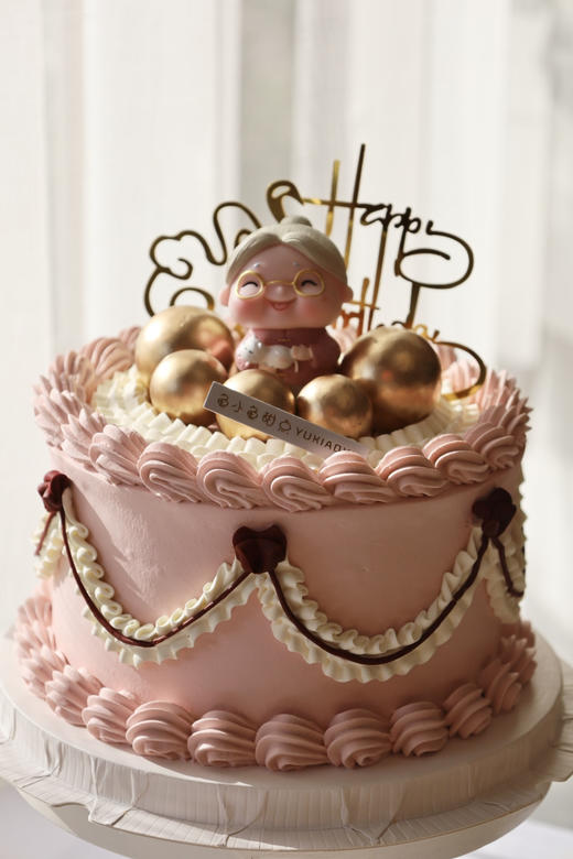 粉色爱心奶奶 商品图2