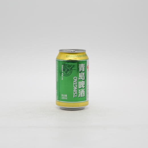 青岛清爽啤酒330ml （6901035610551） 商品图0