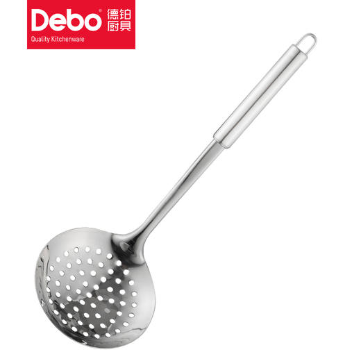 Debo德铂萨特兰5件套装厨房烹饪用具伊托堡7件套装不锈钢锅铲汤勺 商品图8