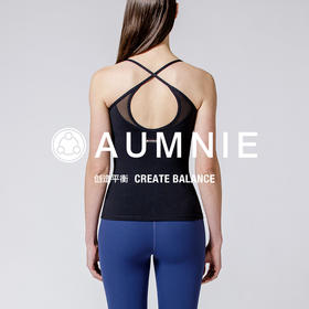 【AUMNIE】半月背心 HALF MOON TANK