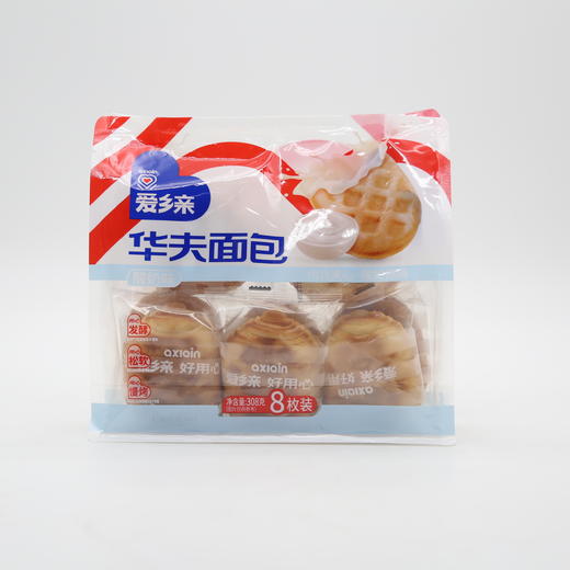 爱乡亲华夫面包酸奶味308g（6956367187301） 商品图1