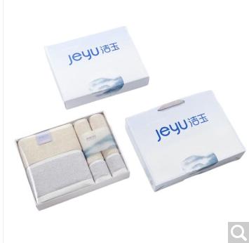 洁玉秋水三套巾礼盒J0702-C 商品图0