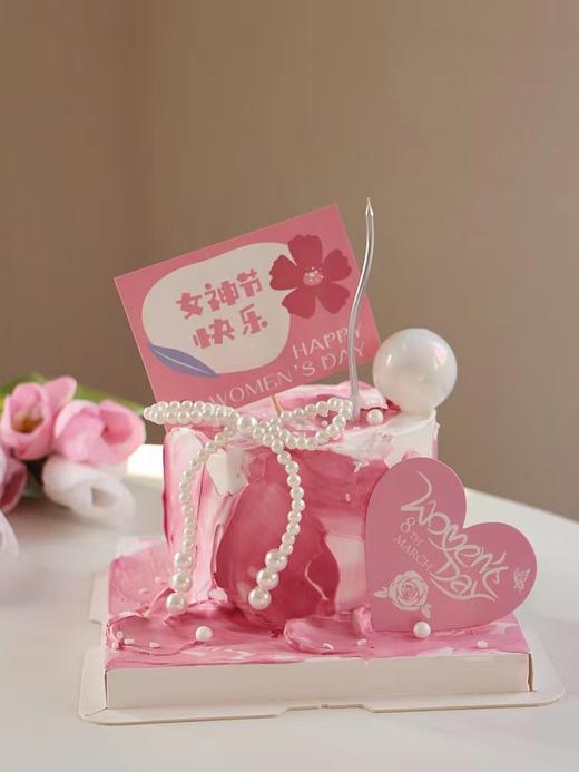 爱心珍珠女神蛋糕 商品图0