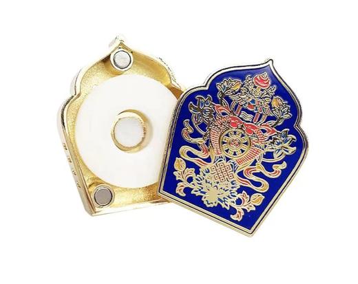 故宫文创 车载香薰 汽车香水 固体香氛空调出风口摆件 车内除味除臭 车内饰品汽车用品 商品图5