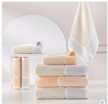 洁玉秋水三套巾礼盒J0702-C 商品图1