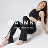 【AUMNIE】圣洁前叉高腰喇叭裤 DIVINE FS FLARE PANTS 商品缩略图1