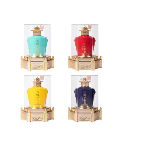 【酒厂直营】52度 传世窖池酒天和顺 500ml*4（内含手提袋） 泸州老窖官方旗舰店 商品图6